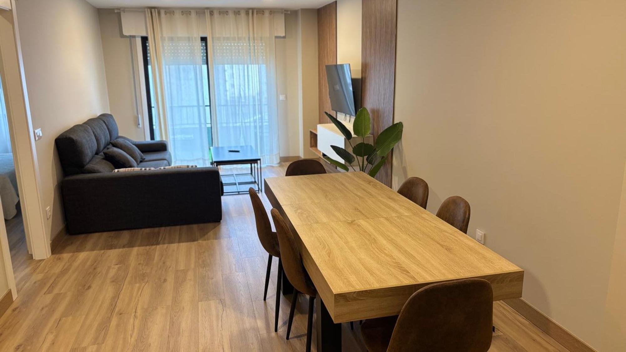 Piso Sanxenxo Lägenhet Exteriör bild