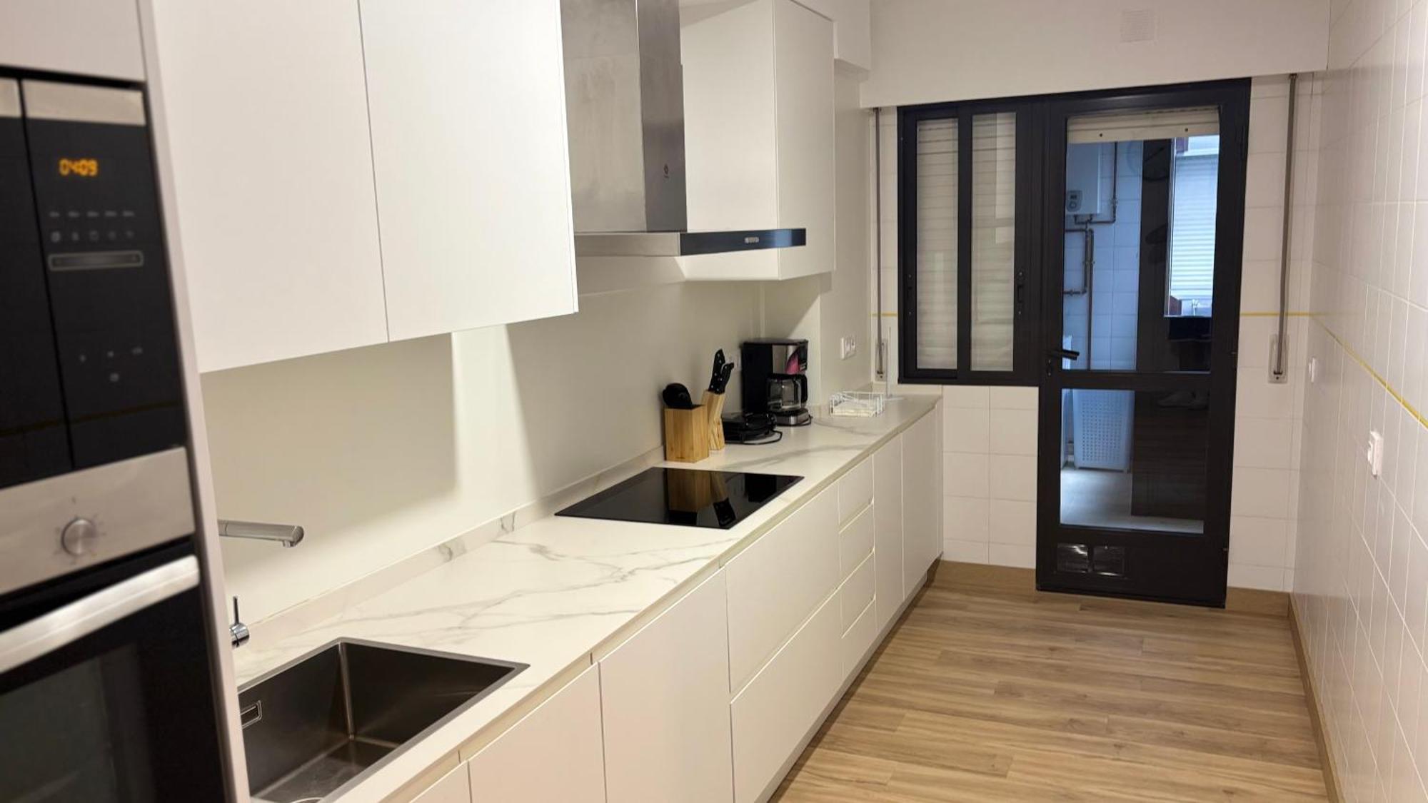 Piso Sanxenxo Lägenhet Exteriör bild