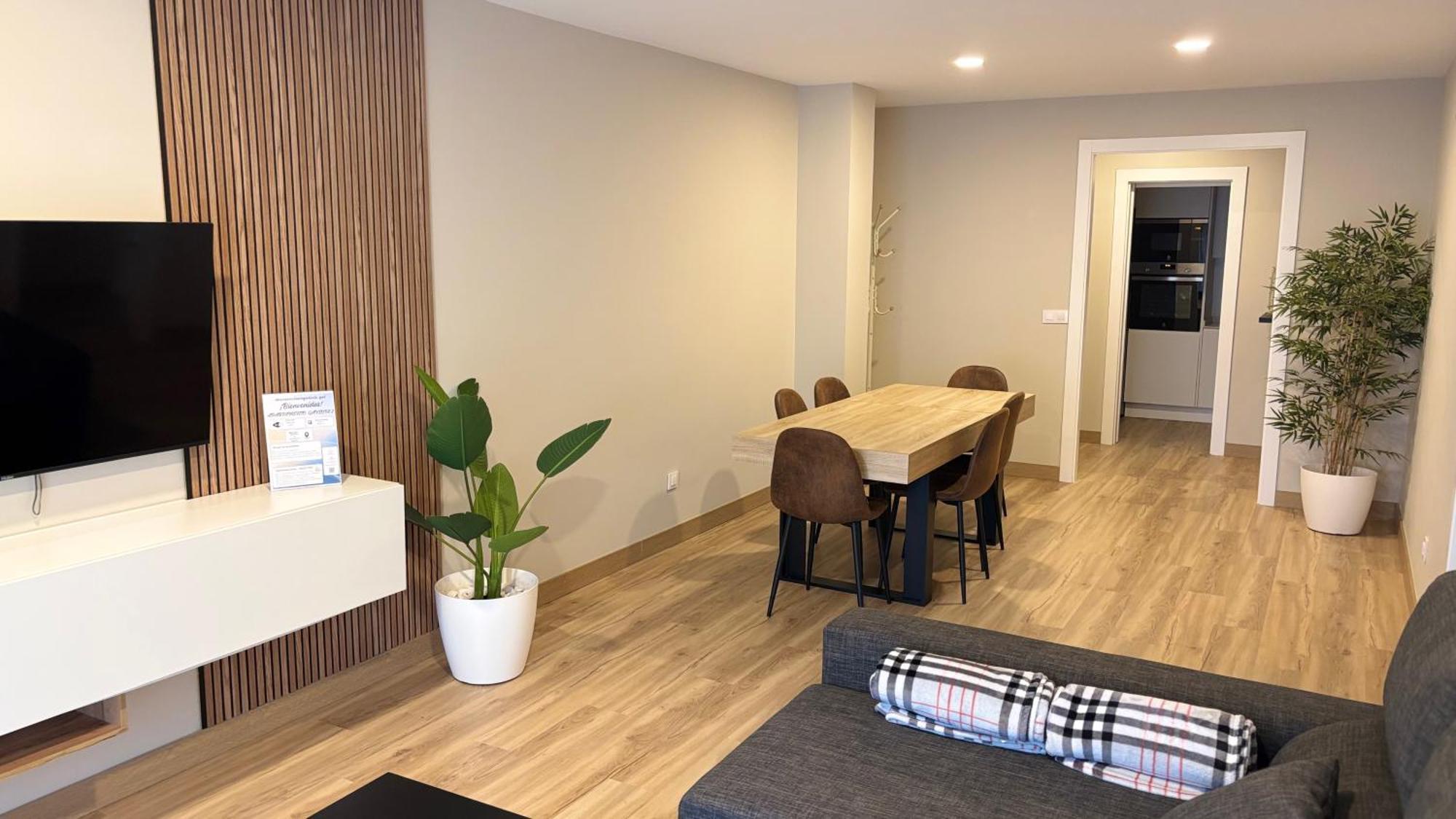 Piso Sanxenxo Lägenhet Exteriör bild