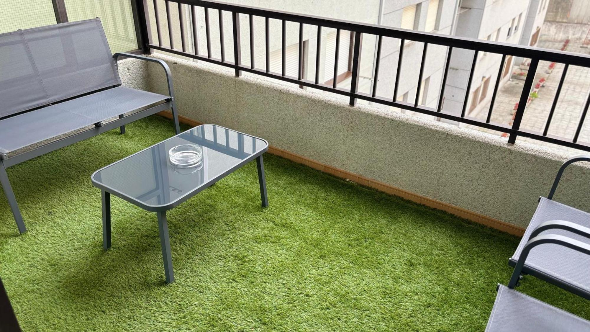 Piso Sanxenxo Lägenhet Exteriör bild
