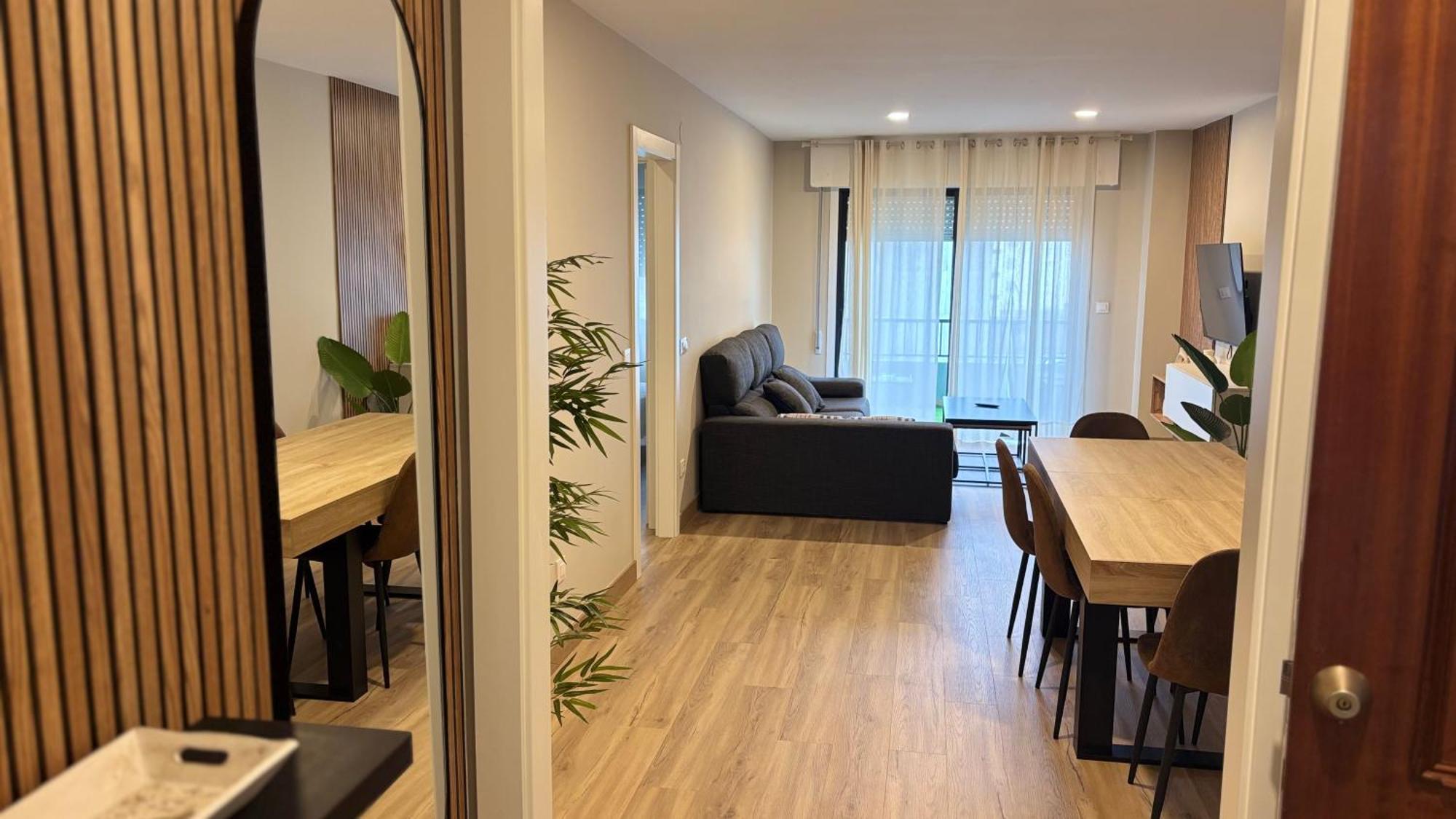 Piso Sanxenxo Lägenhet Exteriör bild
