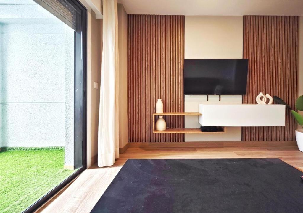 Piso Sanxenxo Lägenhet Exteriör bild