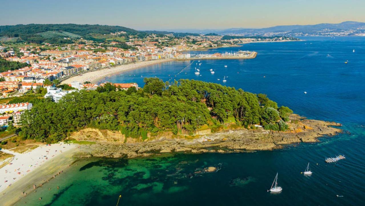 Piso Sanxenxo Lägenhet Exteriör bild