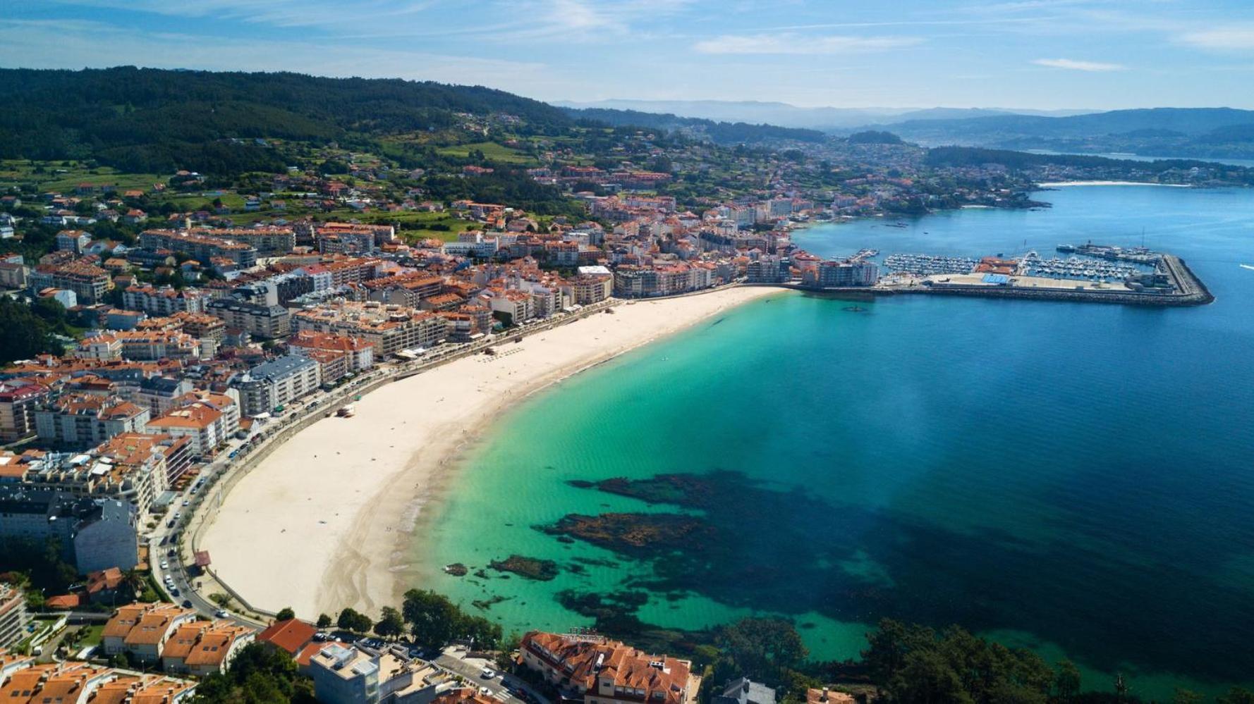 Piso Sanxenxo Lägenhet Exteriör bild